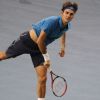 Roger Federer le 12 novembre 2011 à Paris lors du Masters 1000 de Paris Bercy