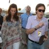 Sir Paul McCartney et son épouse Lady Nancy étaient mi-novembre à Abu Dhabi au moment où s'y courait le Grand Prix de Formule 1, le 13 novembre 2011. Macca reprenait à cette date le cours de sa tournée.