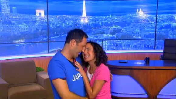 Arthur et Amelle Chahbi, en Aladin et Jasmine, vivent un Rêve Bleu international