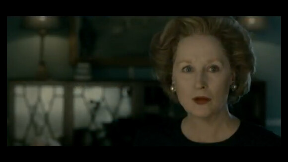 La Dame de Fer : Meryl Streep méconnaissable...