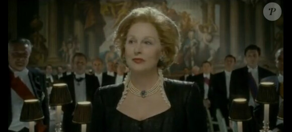 Meryl Streep dans La Dame de Fer