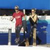 Enrique Iglesias et Anna Kournikova embarquent à bord d'un yacht pour une virée en mer, le jeudi 10 novembre à Miami.