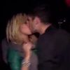 Guillaume et Stéphanie s'embrassent dans les Anges de la télé-réalité 3, mercredi 16 novembre 2011, sur NRJ 12