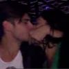 Guillaume et Carine s'embrassent dans les Anges de la télé-réalité 3, mercredi 16 novembre 2011, sur NRJ 12