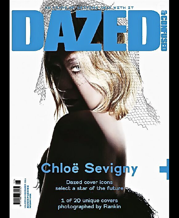 L'actrice Chloë Sevigny en couverture du magazine Dazed And Confused.