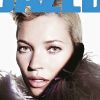 Kate Moss en couverture du magazine Dazed And Confused.