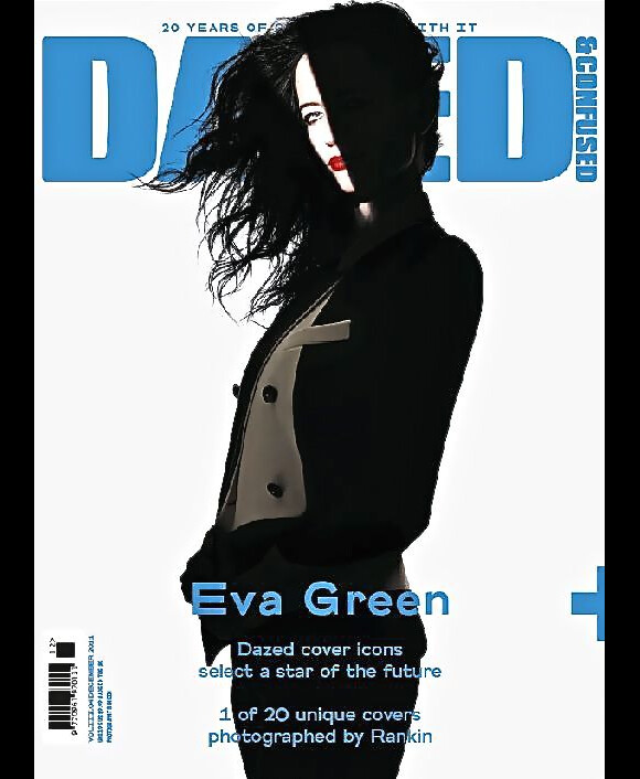 Eva Green, en couverture du magazine Dazed And Confused.