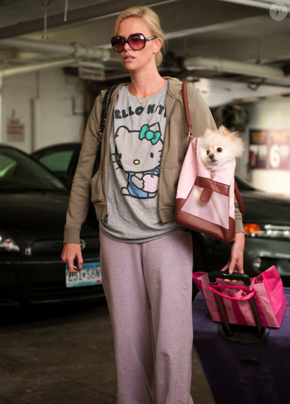 Charlize Theron dans Young Adult.