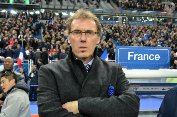 Laurent Blanc le 11 novembre 2011 à Saint-Denis