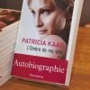 L'Ombre de ma voix de Patricia Kaas, présenté au Salon du Livre à Paris, le 19 mars 2011.
