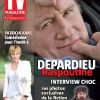 Patricia Kaas et Gérard Depardieu en couverture de TV Magazine, en kiosques le 28 novembre 2011.