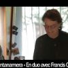 Francis Cabrel chante avec Nana Mouskouri pour son album Rendez-vous attendu le 21 novembre 2011.
