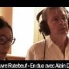 Alein Delon chante avec Nana Mouskouri pour son album Rendez-vous attendu le 21 novembre 2011.