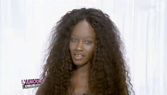 Fatou dans L'amour est aveugle 2 sur TF1 le vendredi 18 novembre 2011