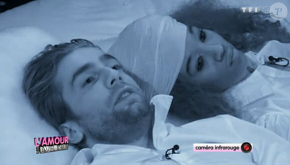 Errol et Fatou dans L'amour est aveugle 2 sur TF1 le vendredi 18 novembre 2011