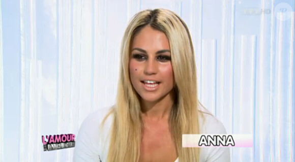 Anna dans L'amour est aveugle 2 sur TF1 le vendredi 18 novembre 2011
