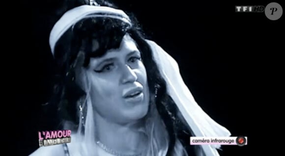 Monica dans L'amour est aveugle 2 sur TF1 le vendredi 18 novembre 2011