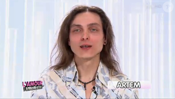 Artem dans L'amour est aveugle 2 le vendredi 18 novembre 2011 sur TF1
