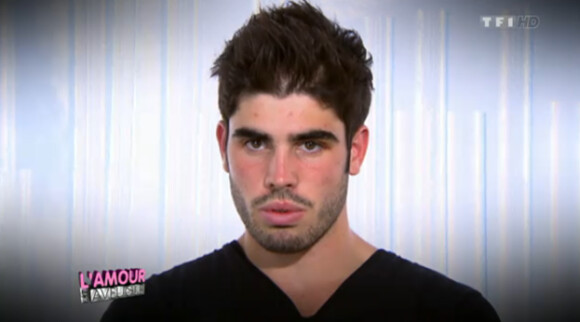 Simon dans L'amour est aveugle 2 le vendredi 18 novembre 2011 sur TF1