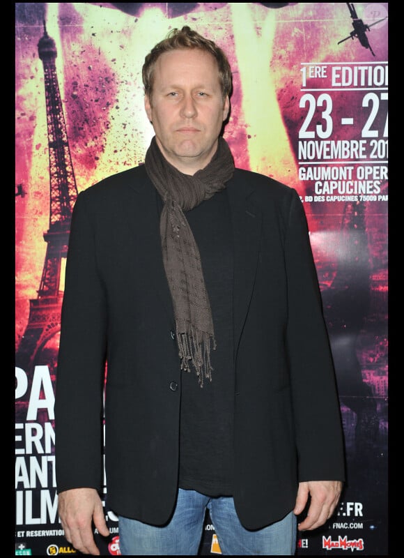 Roger Avary lors de l'ouverture du premier festival international du film fantastique, à Paris, le 23 novembre 2011