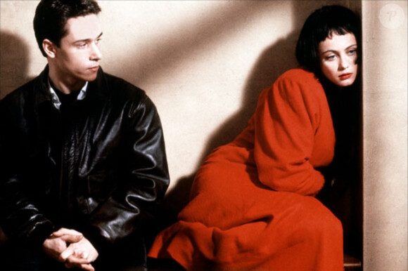 Image du film J'embrasse pas d'André Téchiné, sorti en 1991, avec Manuel Blanc et Emmanuelle Béart