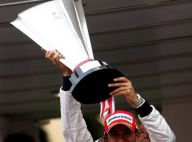 Lewis Hamilton vainqueur du Grand Prix de Monaco... grâce à sa miss ?