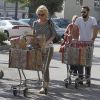 Katherine Heigl et son mari font des courses à Los Feliz le 23 novembre 2011