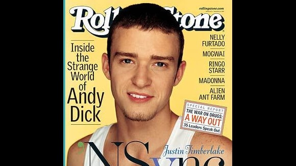 Flashback : les débuts de Justin Timberlake, ses premières couvertures