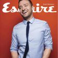 Justin Timberlake, en Une du magazine Esquire. Décembre 2011. 