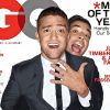 Les deux interprètes de History Of Rap, Justin Timberlake et Jimmy Fallon, nommés Homme De L'année par GQ. Décembre 2011.