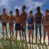 Les aventuriers et Denis Brogniart dans Koh Lanta 11, vendredi 25 novembre 2011, sur TF1