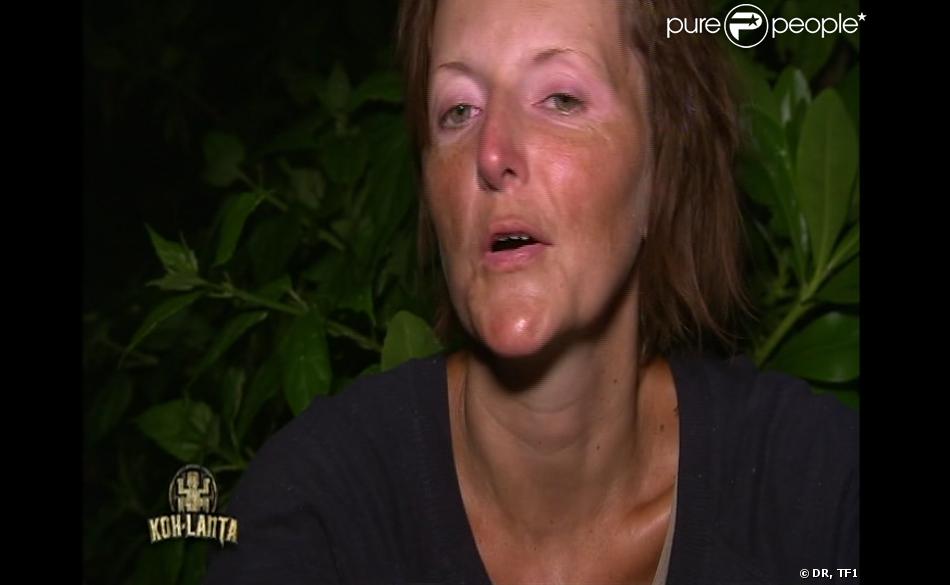 Alexandra dans Koh Lanta 11, vendredi 25 novembre 2011, sur TF1 Purepeople
