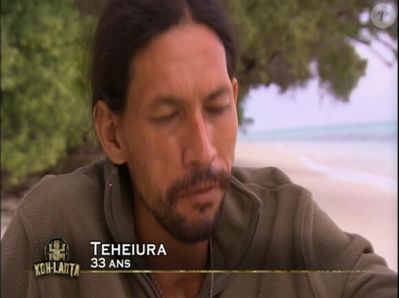 Teheiura dans Koh Lanta 11, vendredi 25 novembre 2011, sur TF1