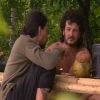 Gérard et Teheiura dans Koh Lanta 11, vendredi 25 novembre 2011, sur TF1