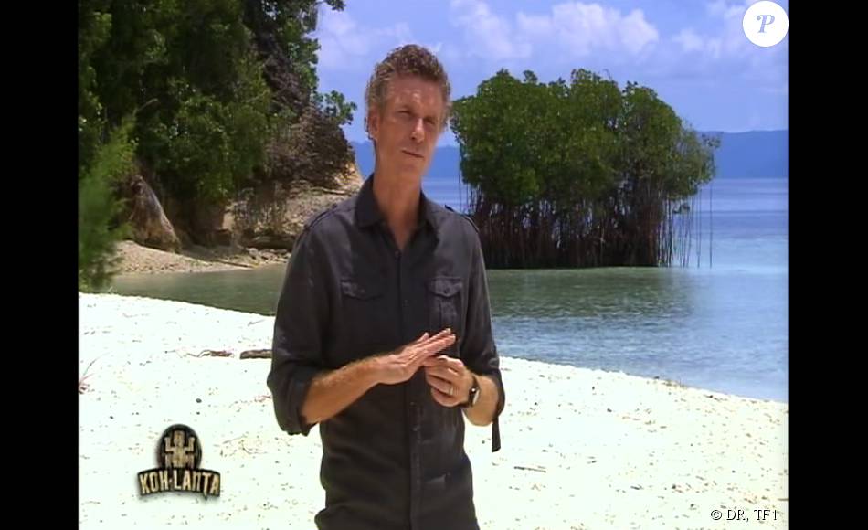 Denis Brogniart dans Koh Lanta 11, vendredi 25 novembre ...