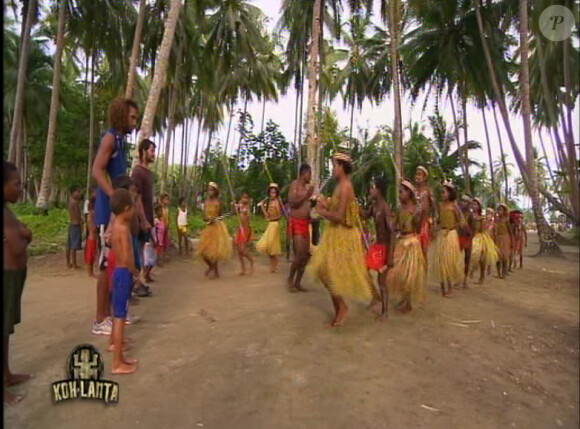 Les villageois dans Koh Lanta 11, vendredi 25 novembre 2011, sur TF1