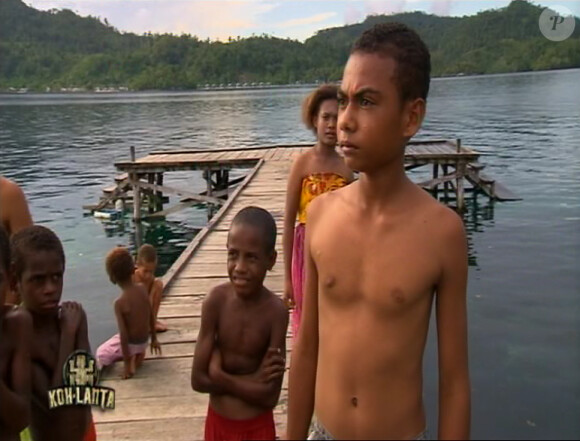 Les enfants dans Koh Lanta 11, vendredi 25 novembre 2011, sur TF1
