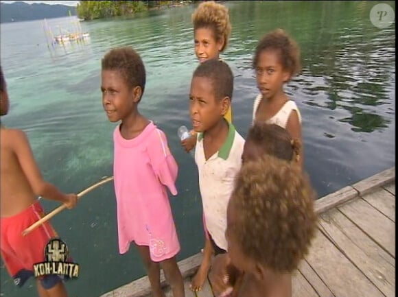 Les enfants dans Koh Lanta 11, vendredi 25 novembre 2011, sur TF1