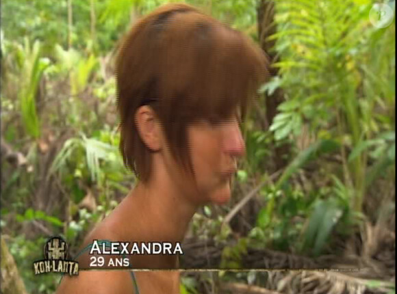 Alexandra dans Koh Lanta 11, vendredi 25 novembre 2011, sur TF1