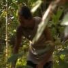 Teheiura dans la forêt dans Koh Lanta 11, vendredi 25 novembre 2011, sur TF1