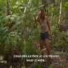 Patricia dans la forêt dans Koh Lanta 11, vendredi 25 novembre 2011, sur TF1
