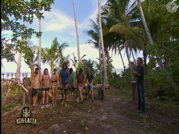 Denis et les aventuriers dans Koh Lanta 11, vendredi 25 novembre 2011, sur TF1