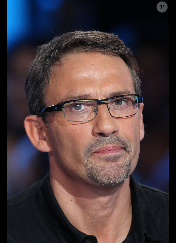 Julien Courbet en novembre 2011 dans Vendredi sur un plateau sur France 3