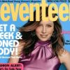 Novembre 2003 : adorée par les ados américains, Jessica Biel pose en Une du magazine Seventeen.