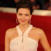 Maggie Gyllenhaal lors du Festival du film de Rome le 28 octobre 2011