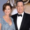 Tom Hanks et sa femme Rita Wilson, le 9 juillet 2011 à Los Angeles.