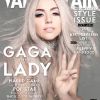 Lady Gaga en couverture de Vanity Fair, shootée par Nick Knight, septembre 2010.