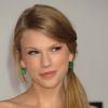 Taylor Swift à la cérémonie des American Music Awards, à Los Angeles, le 20 novembre 2011.