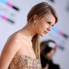 Taylor Swift à la cérémonie des American Music Awards, à Los Angeles, le 20 novembre 2011.