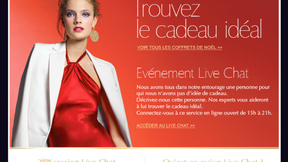 Estée Lauder Live Chat : des experts beauté rien que pour vous